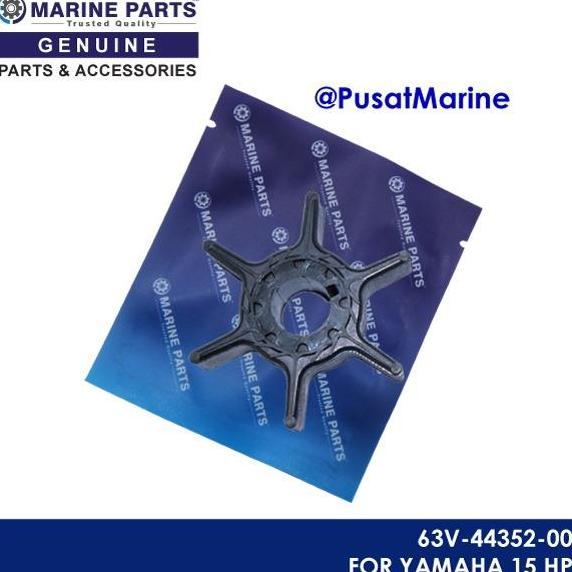 Marine Parts Impeller 6F5-44352-00 For Yamaha 40 Hp