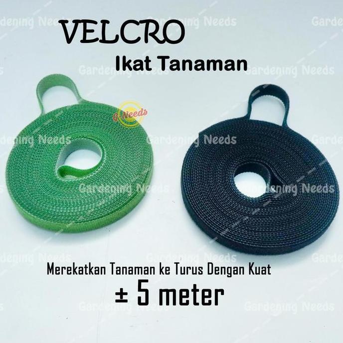 Velcro ikat tanaman - perekat tanaman - ikat turus tanaman