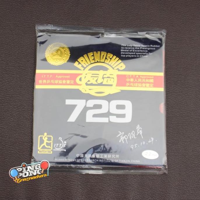 Karet Bat Tenis Meja Friendship 729 Super