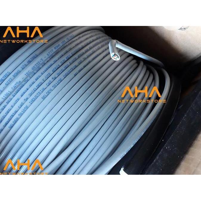 BEBAS ONGKIR - KABEL BELDEN KABEL CABLE STP / FTP CAT5E BELDEN OUTDOOR