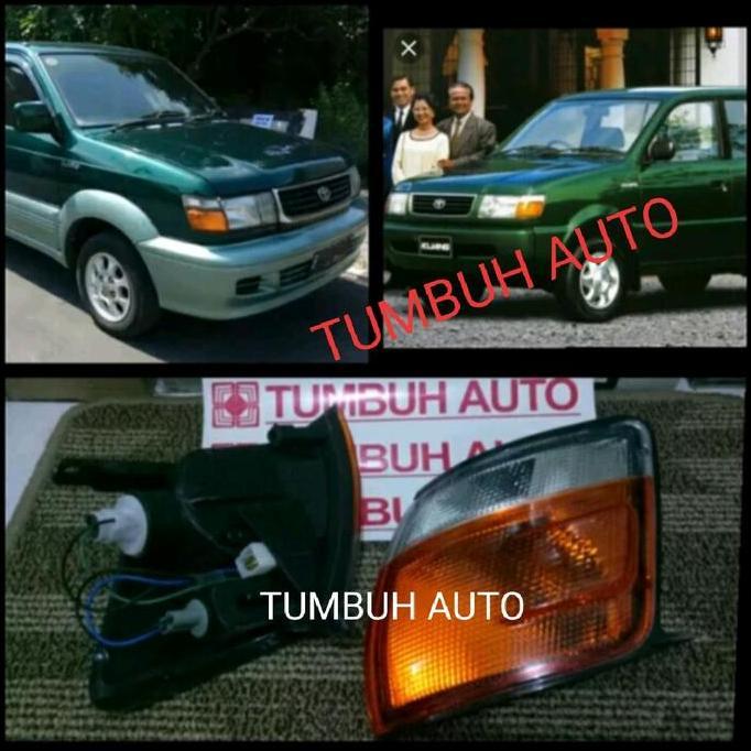 Lampu Sen Sein Riting 2 Pcs Set Reflektor Toyota Kijang Kapsul Krista