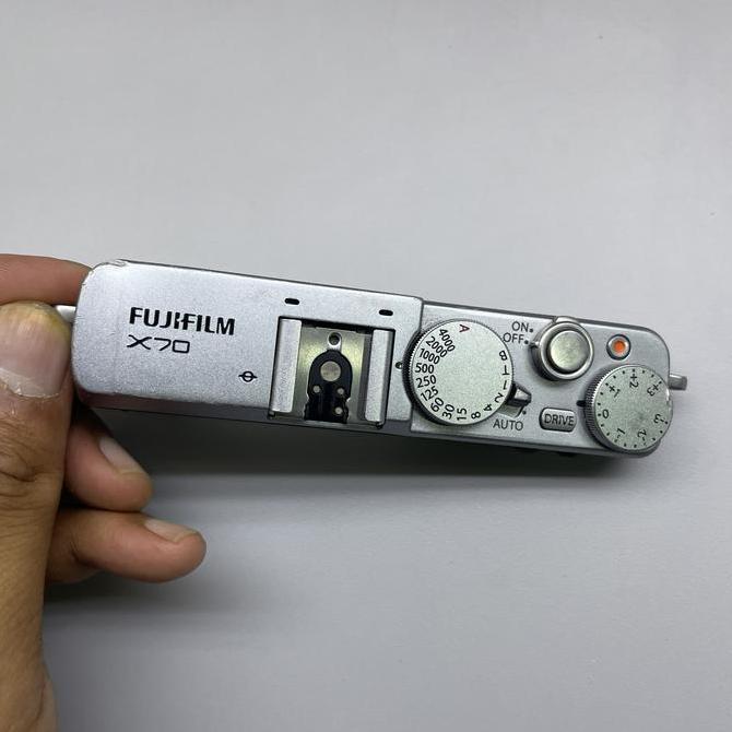 TOP COVER FOR FUJIFILM X70 READY