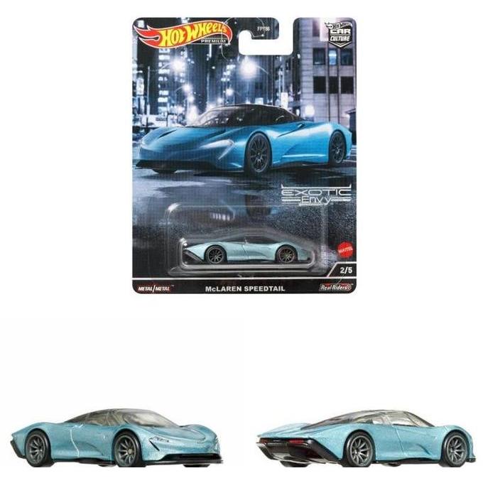 EXOTIC ENVY 2022 MCLAREN SPEEDTAIL HOTWHEELS HOT WHEELS DIECAST (TERBAIK) (TERBARU) (TERMURAH)