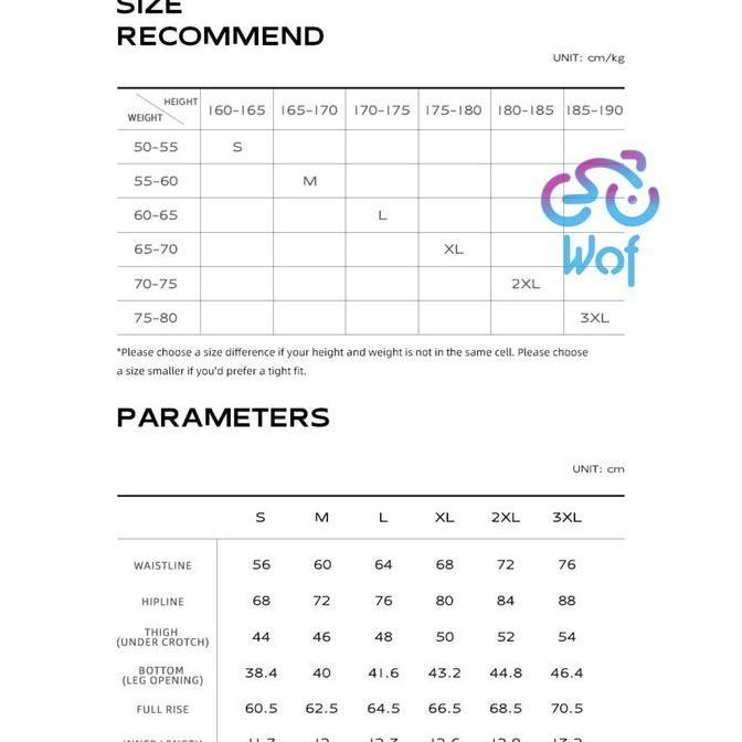 ROCKBROS YDNK001-1 Celana Dalam Pendek Pria Olahraga Sepeda Pad Cycling Shorts Men Breathable Mesh T