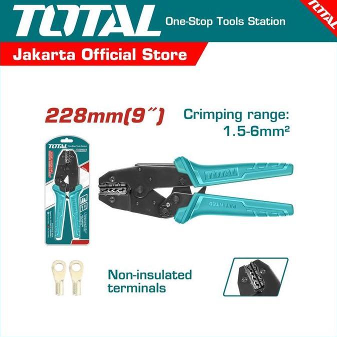 Sale Total Ratchet Crimping Plier Thcpl1506 - Tang Crimping Ratchet