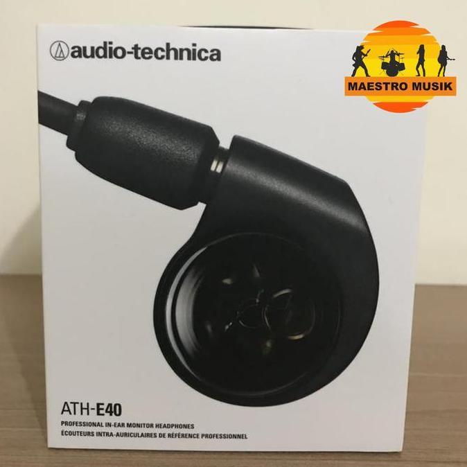 HARGA DISC - AUDIO TECHNICA E40 - earphone