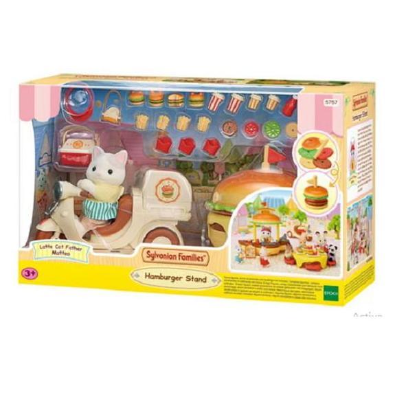 Mainan Koleksi Sylvanian Families Hamburger Stand (TERBAIK) (TERBARU) (TERMURAH)