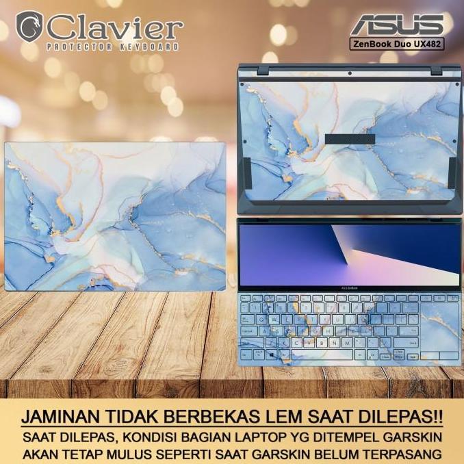 Cover Garskin Laptop Asus ZenBook Duo UX482 UX482E UX482EG UX482EGR