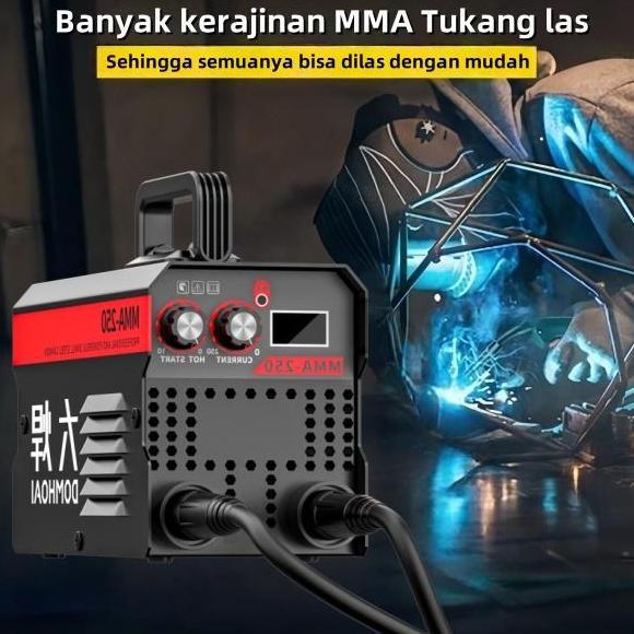 Grosir Domhoai Mma-250 Mesin Las Listrik 450 Watt Las Laser Mini Untuk Besi Las Gas Mini/Las Murah/ 