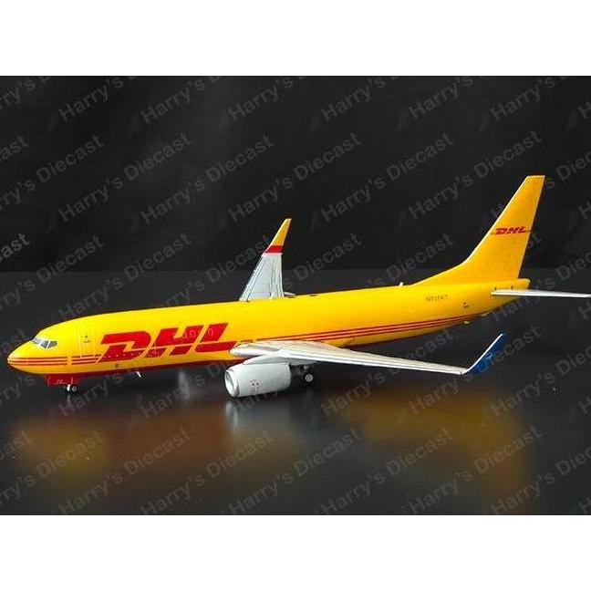 1/200 B737-800 DHL by JC Wings (TERBAIK) (TERBARU) (TERMURAH)