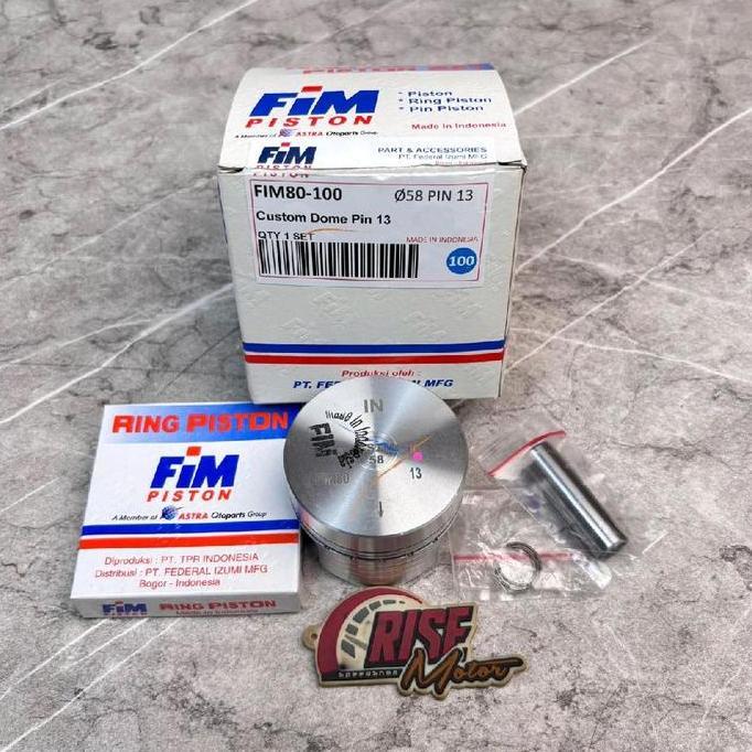 Piston Fim 58 Pen 13 Mentah