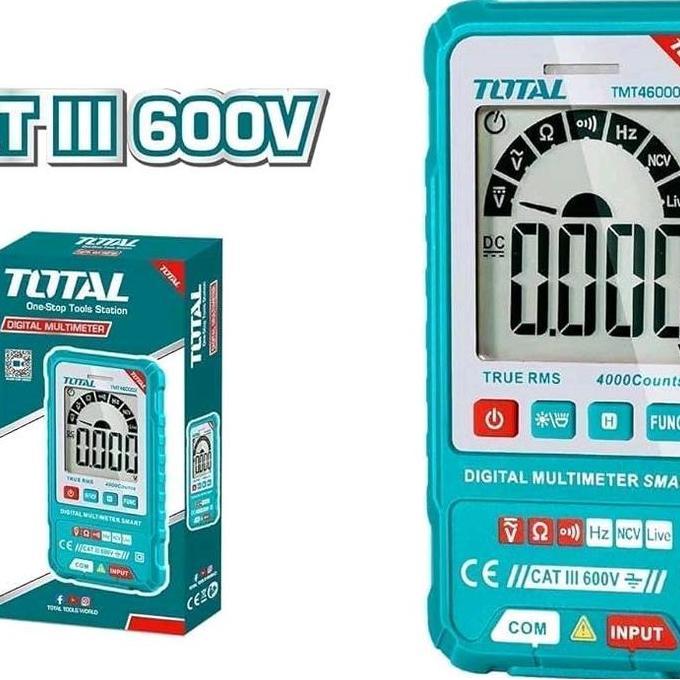 Grosir Total Digital Multimeter Tmt460002 - Alat Ukur Arus Listrik