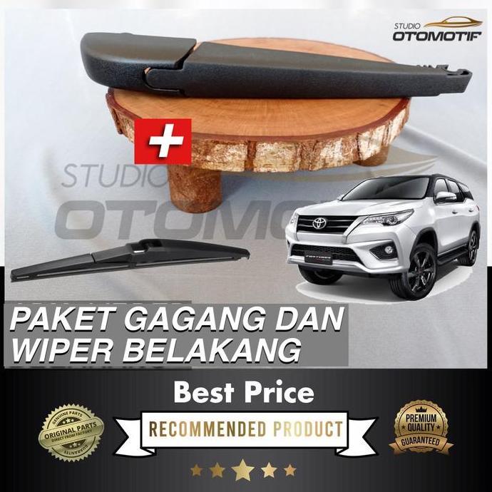 Paket Arm Wiper Belakang New Fortuner Vrz Gagang Wiper Fortuner Vrz