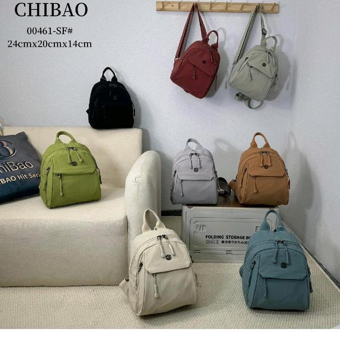 NEW TAS WANITA MINI RANSEL CHIBAO 00461-SF BACKPACK ORI