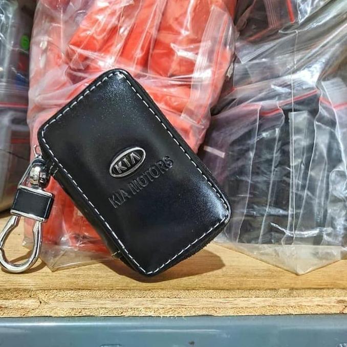 DOMPET STNK MOBIL TOYOTA DOMPET GANTUNGAN KUNCI MOBIL LOGO KIA READY STOCK