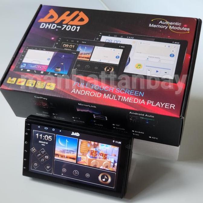 Headunit Android Double Din Android 7 inch DHD