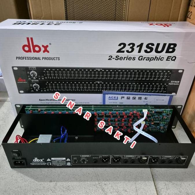 Grosir Equalizer 231+Sub Macro 231 + Sub 231+ Sub Komponen Ic Full Macro