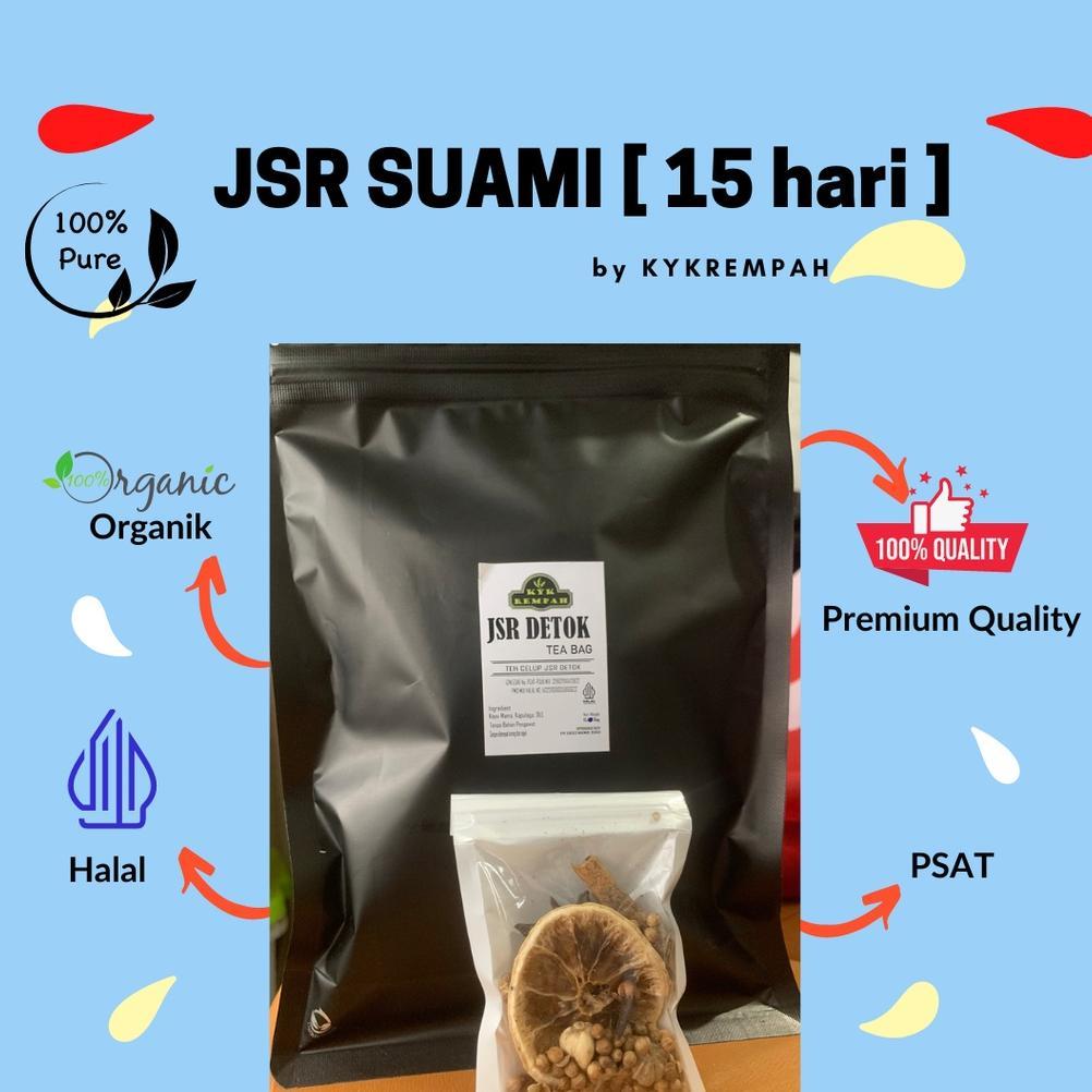 (Terbaru) JSR Suami [15 Hari] | JSR Kesuburan Pria | Jsr Detok Pria (Terlaris)