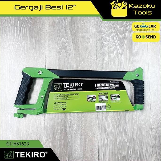 Murah Gergaji Besi 12 Inch | Gt-Hs1623 - Tekiro