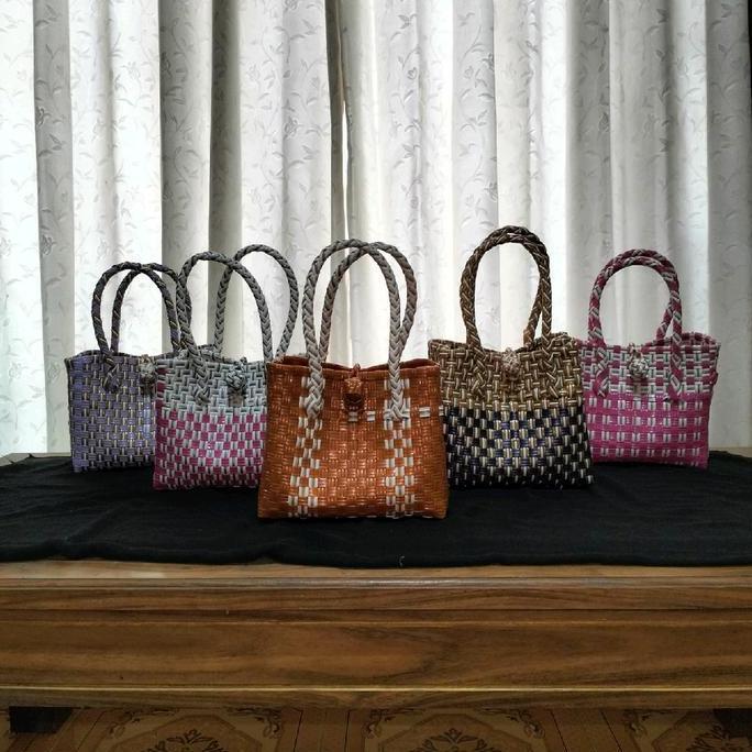 SALE paket usaha(paty xs) /tas jali mini/tas anyaman jali/tas jali premium SALE