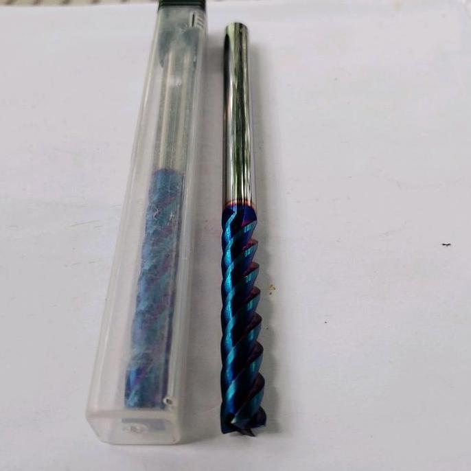 Grosir Endmill 10Mm L150 Hrc65 Endmill Carbide D10Mm Long 150Mm Hrc 65