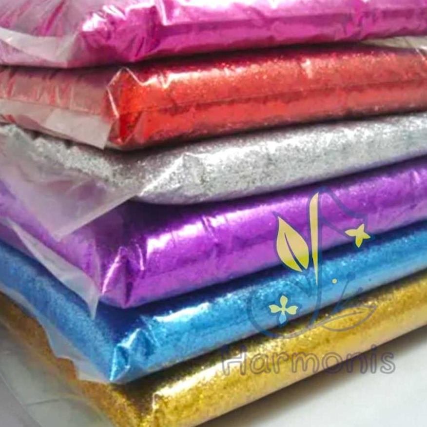 1Kilo Bubuk Glitter Halus Glitter Bubuk Metalik Glitter Bubuk Serbuk Glitter Halus Diy Glitter Bunga