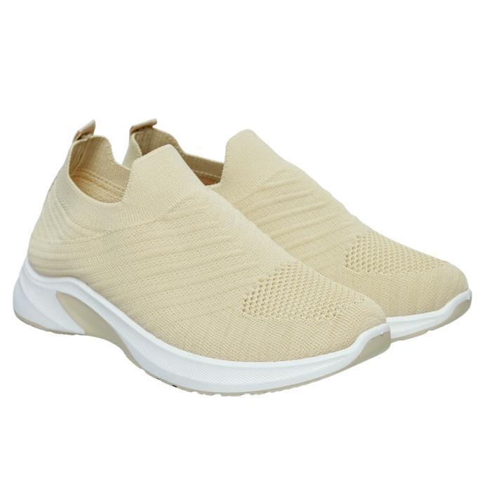 ORIGINAL Dr. Kevin Sepatu Olahraga Wanita Sneakers Flyknit Slip On 589-034