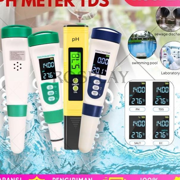 Ph Meter Alat Ukur Air Hidroponik Ph Meter Digital Ph Air Digital Ph