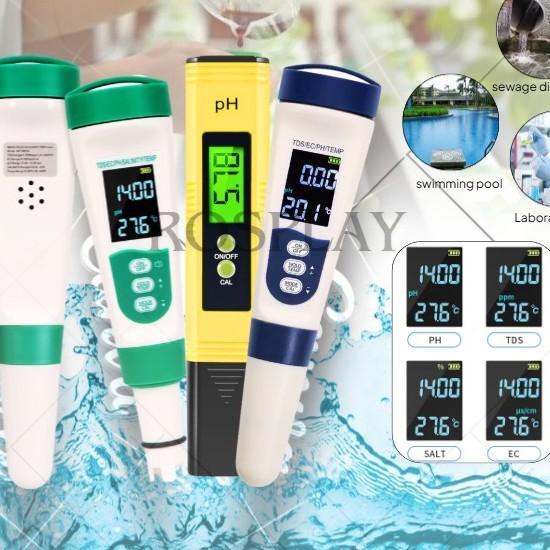 Ph Meter Alat Ukur Air Hidroponik Ph Meter Digital Ph Air Digital Ph