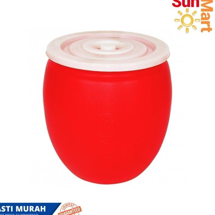 Gentong Air 130 Liter / Ember Air Plastik Bulat Tebal