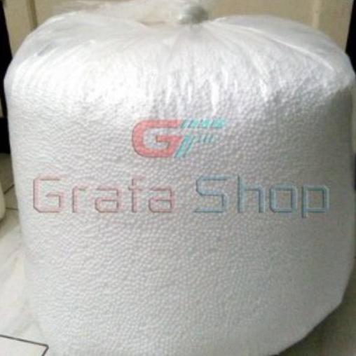 Styrofoam Butiran Bulat Untuk Isi Bean Bag, Boneka, Dll