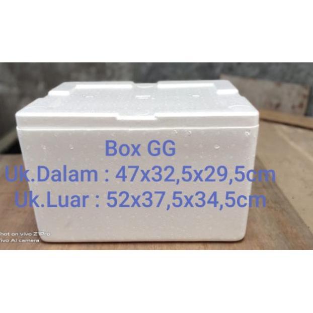 Gg Box Styrofoam Gabus