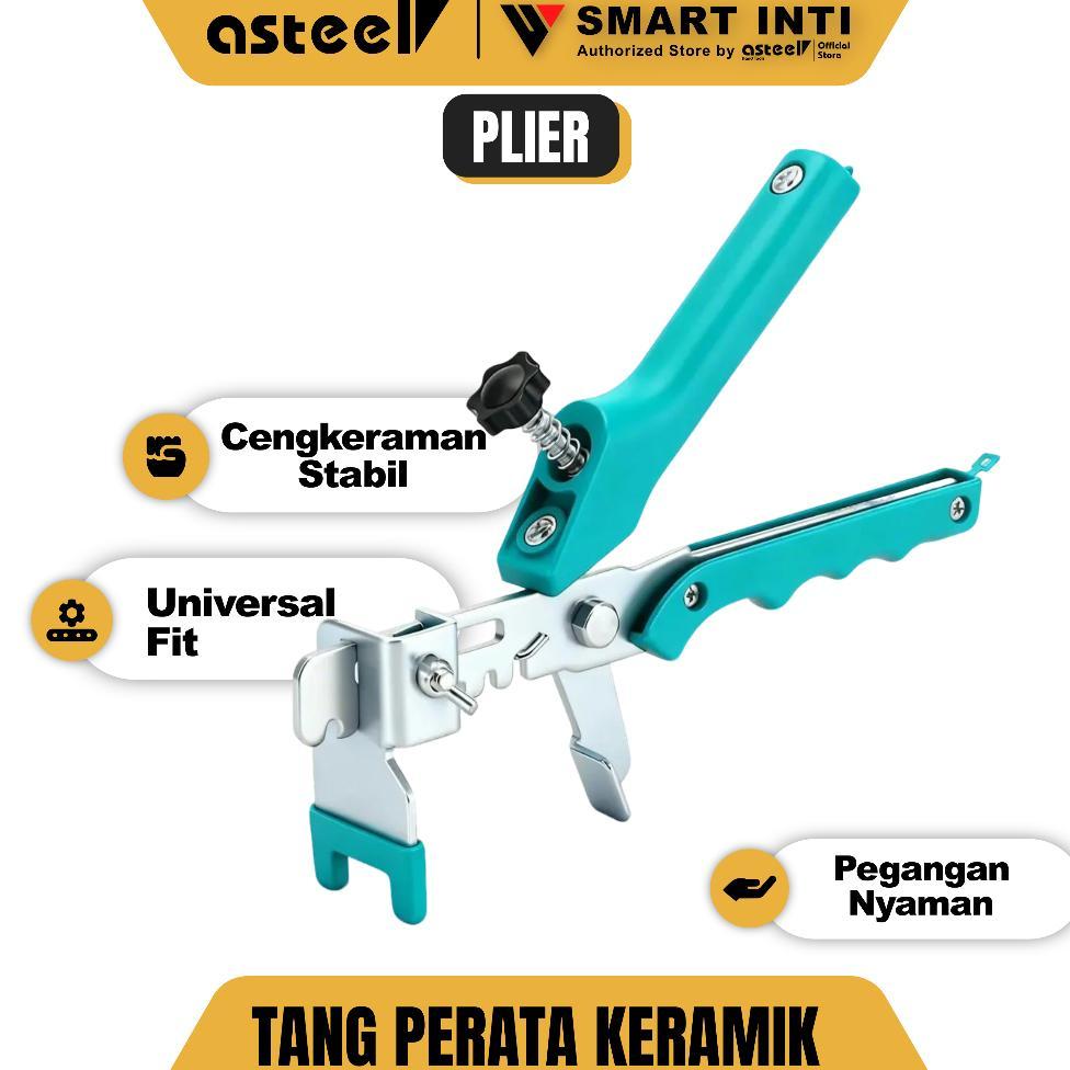 Tang Alat Perata Pasang Keramik Granit Tile Leveling System Plier Asteel Perata Keramik Type Pasak