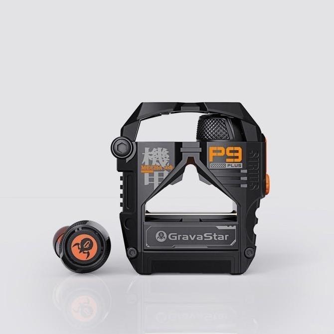 Sale Gravastar Sirius Plus P9 Anc Tws Earbuds Matte Black Bluetooth Wireless Headset Dengan Bass Man
