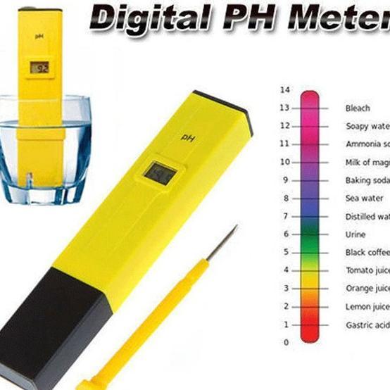 Ph Meter Alat Ukur Air Hidroponik Ph Meter Digital Ph Air Digital Ph