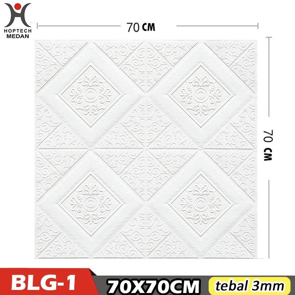 Premium Wallpaper 3D Foam / Walpaper Dinding 3D Motif Foam Batik More High Quality / Wallfoam Sticke