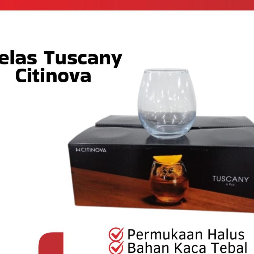 Gelas Tuscany Citinova