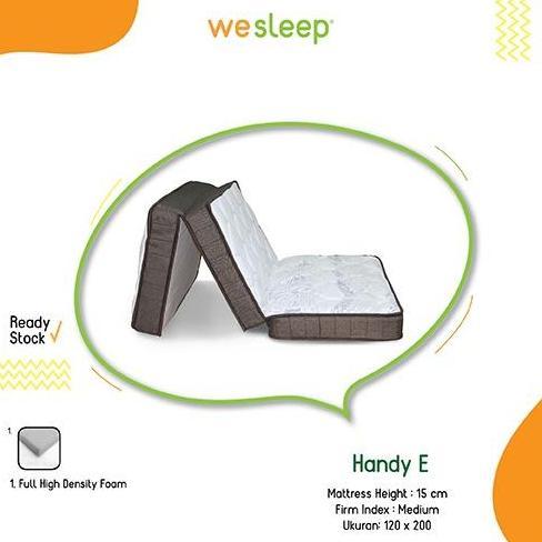 Airland Wesleep Handy E Kasur Busa Lipat High Density Foam Medium