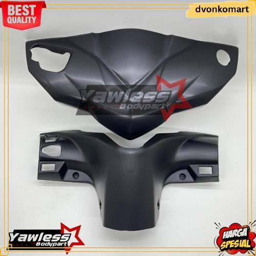Batok Vario 110 Fi Led Merah Hitam Putih Hitam Doff 2015 2016 2017 2018 / Batok Vario 110 Led Lagi B