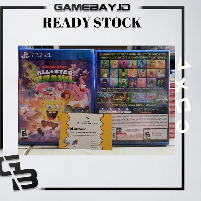 PS4 Nickelodeon All-Star / All Star Brawl