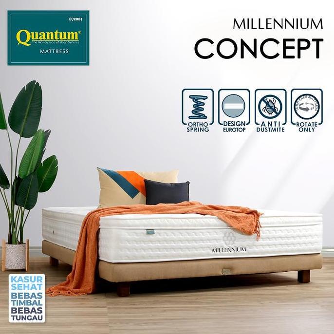 Quantum Springbed Millennium Concept Eurotop