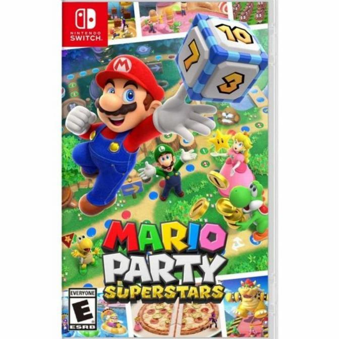Game Switch Mario Party Superstars