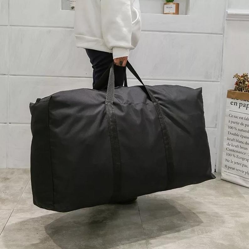 Tas Jumbo Jingjing Serbaguna / Tas Travel Besar Multifungsi Tempat Baju
