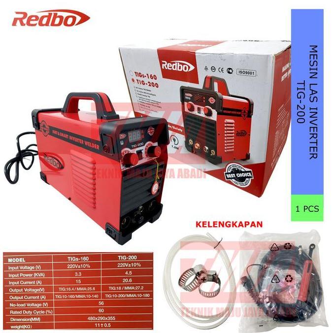 Grosir Redbo Mesin Las Argon Tig-200 Tig200