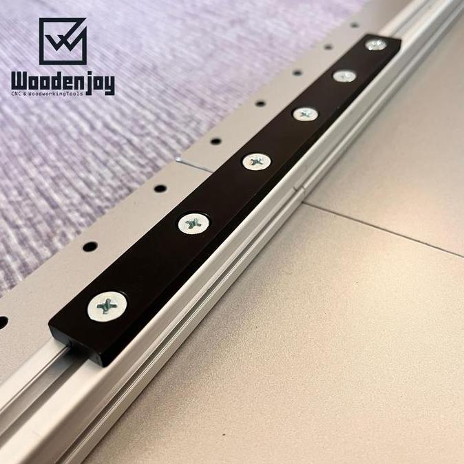 UPGRADE Metal Joint Bar Lengkap Kunci L untuk sambungam Tracksaw Woodenjoy