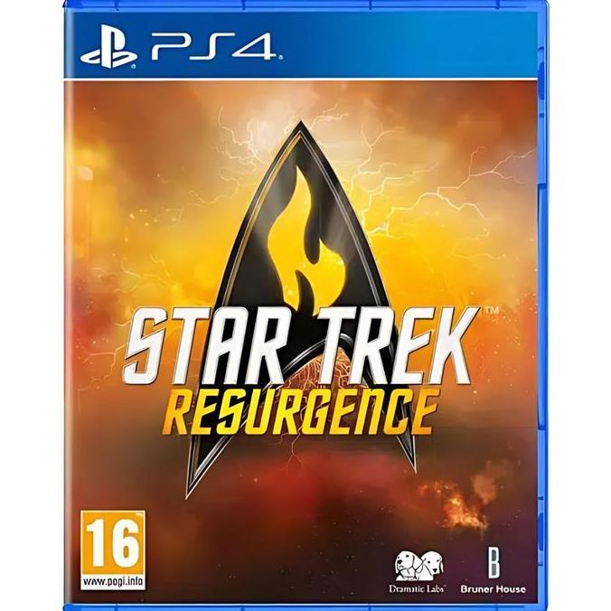 PS4 Star Trek Resurgence English Physical Game