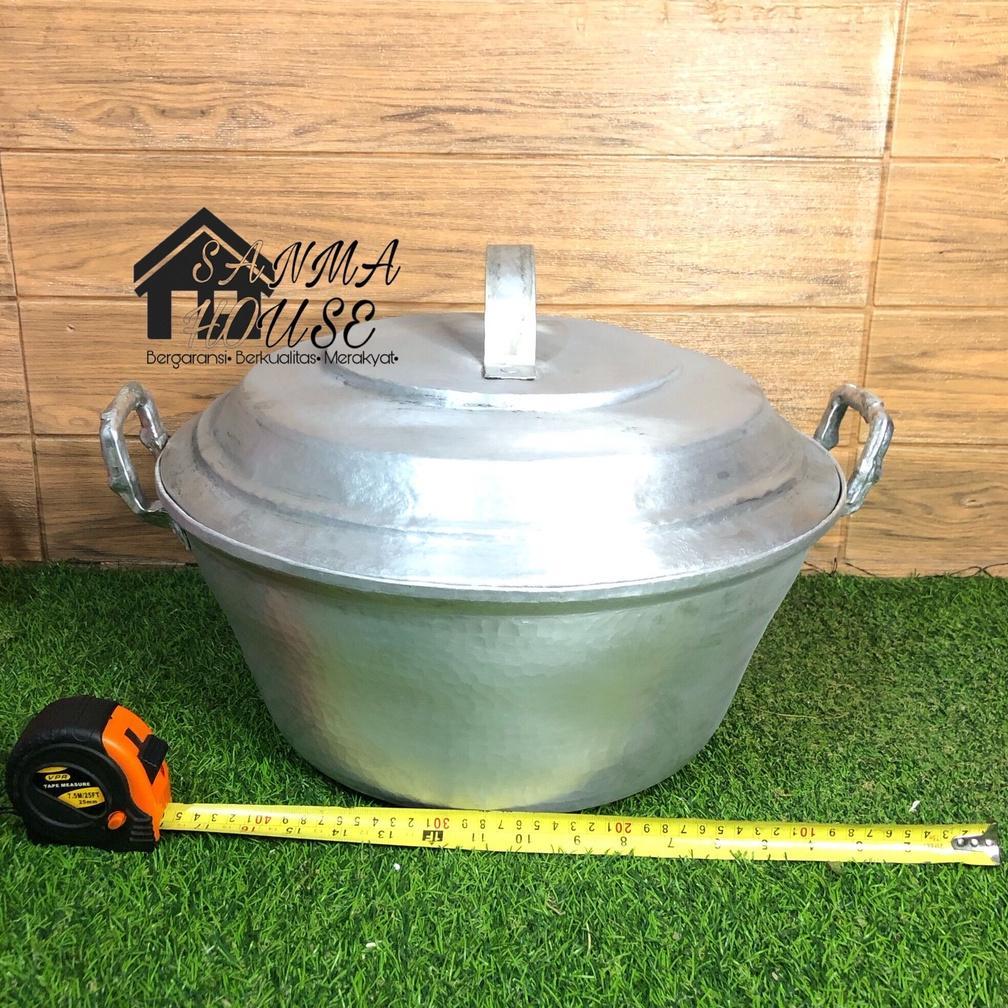 HOT PRODUCT Panci Sayur Jumbo 6-7 Liter Tebal Asli Garut Uk 40 Cm