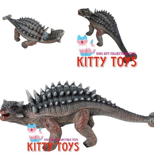 Dino Ankylosaurus Fure Mainan Dinosaurus