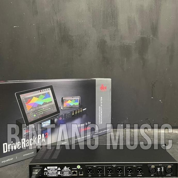 Promo Speaker Management Dbx Pa2 Dlms Dbx Pa 2