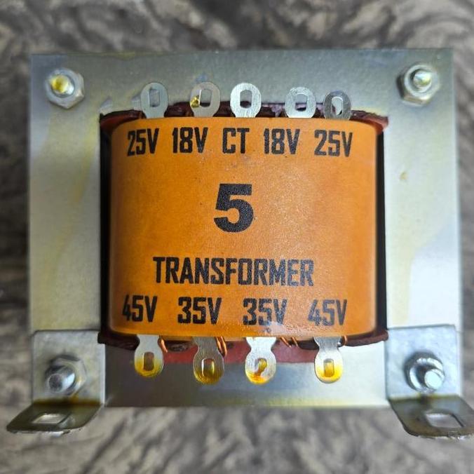 ( TRAVO 45V CT 45V 5A MURNI )   TRAFO BALAST ADAPTOR TRANSFORMATOR AC TO AC STEP DOWN STEP UP 220V A